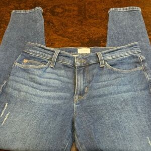 Hudson Jeans Women's Classic Blue Skinny Jeans